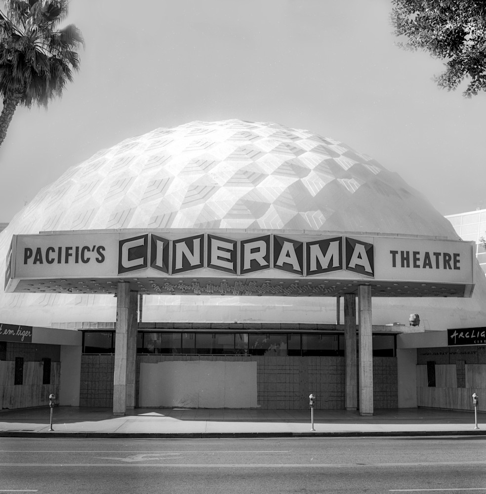 "Cinerama Dome"   Pacific Theatre (Hollywood, California) Note: Hasselblad Photograph Photography Art | Jim Storm Photography