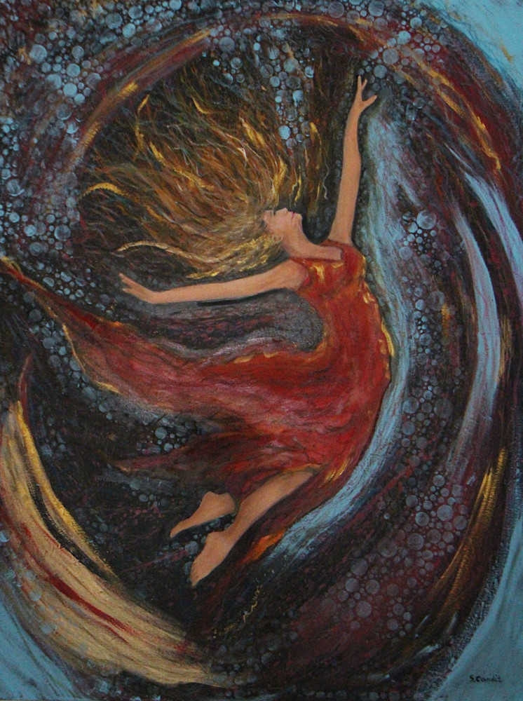 Sheryl Condit Art Prints - Whirlpool