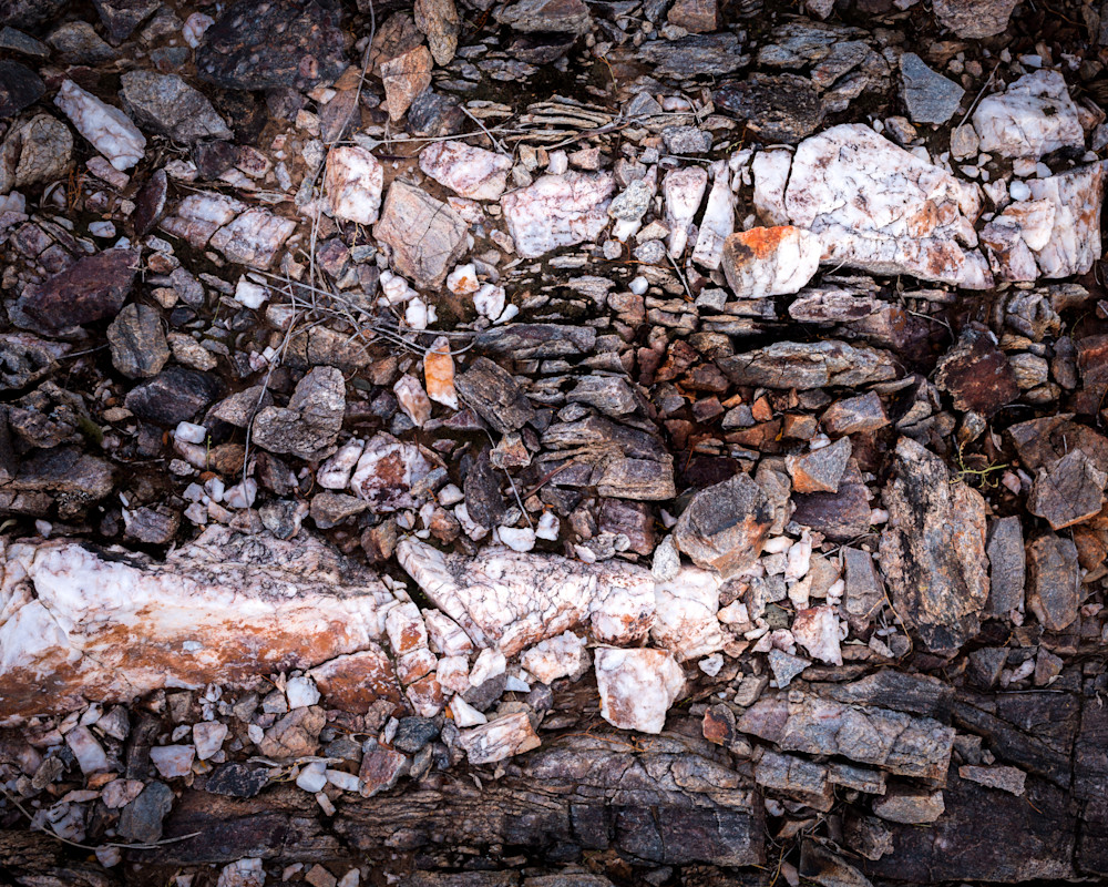 Depth of Small Rocks - Abstract Wall Art | Thomas Watkins Photography