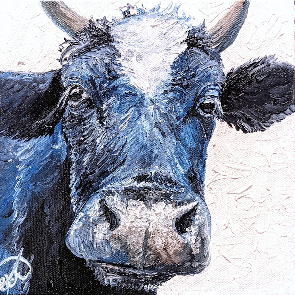 Cow Mini Art | Mordensky Fine Art