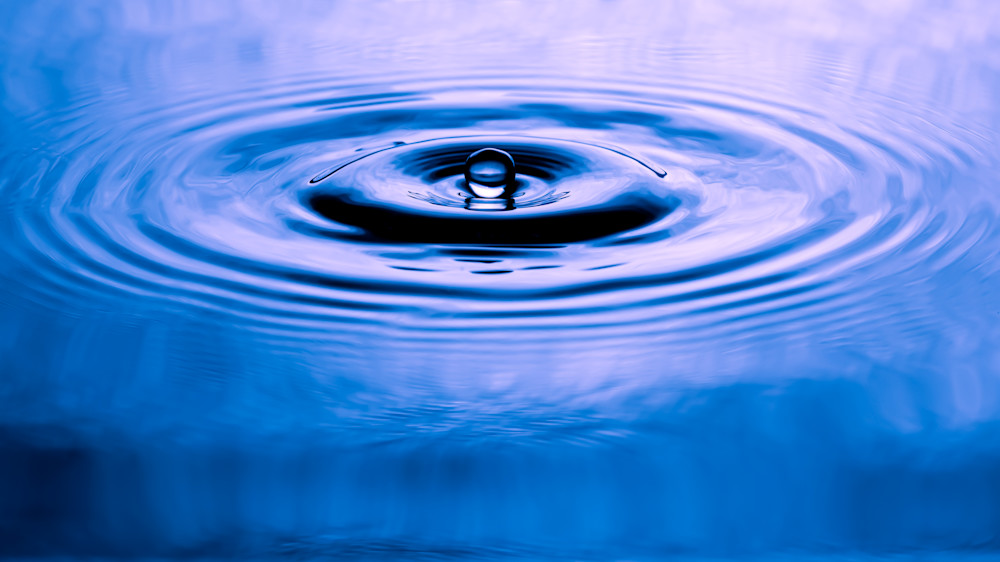 Zen Water Drop