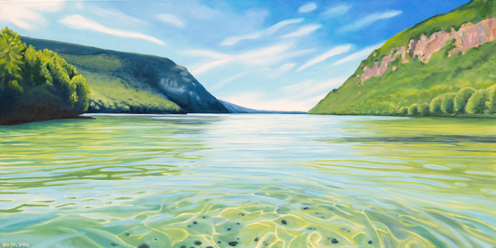 'Willoughby Gap' Art for Sale