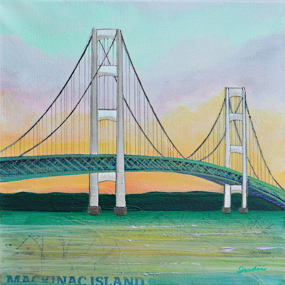 Mackinac Bridge IV