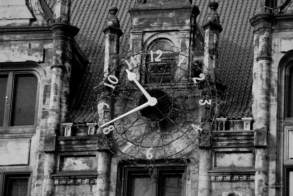 St. Louis City Hall Clock Art | ElizabethMooreSTL, LLC