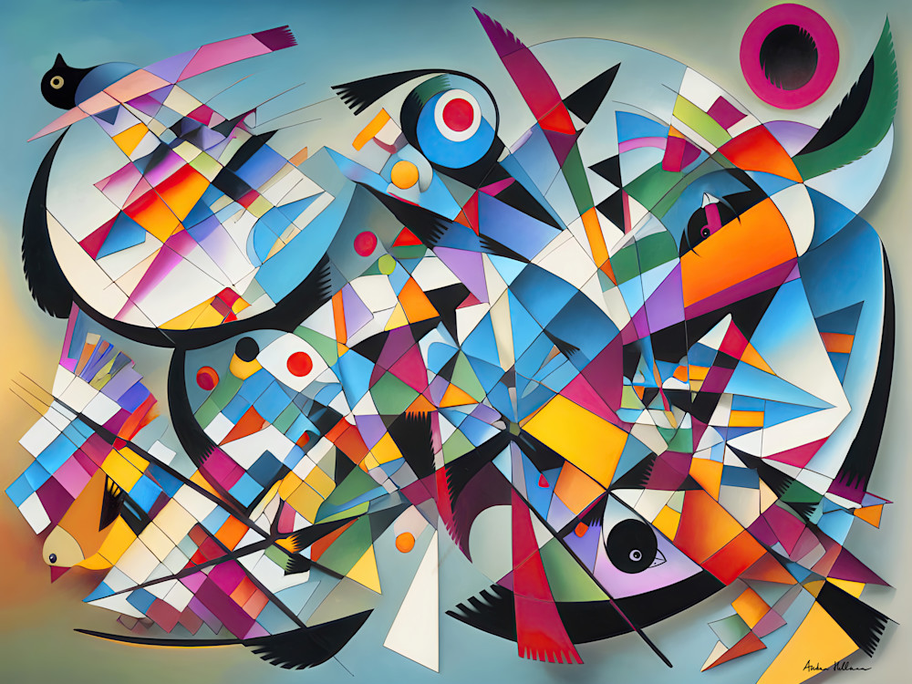 In Flight Art | Andrea Hellman