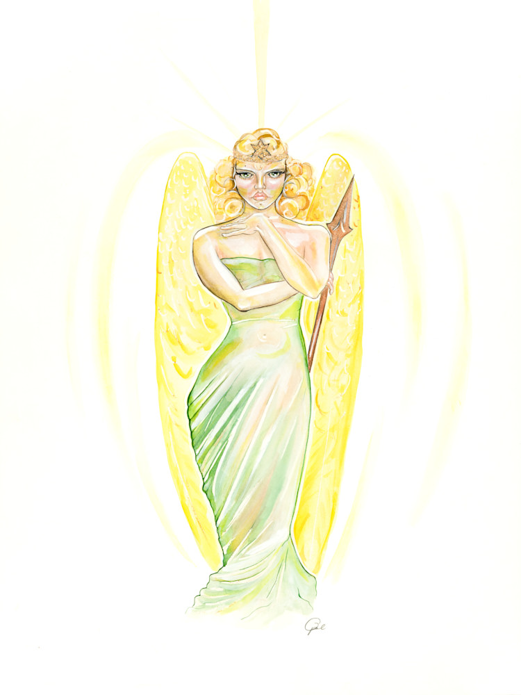 Godess  Art | Opal Mares