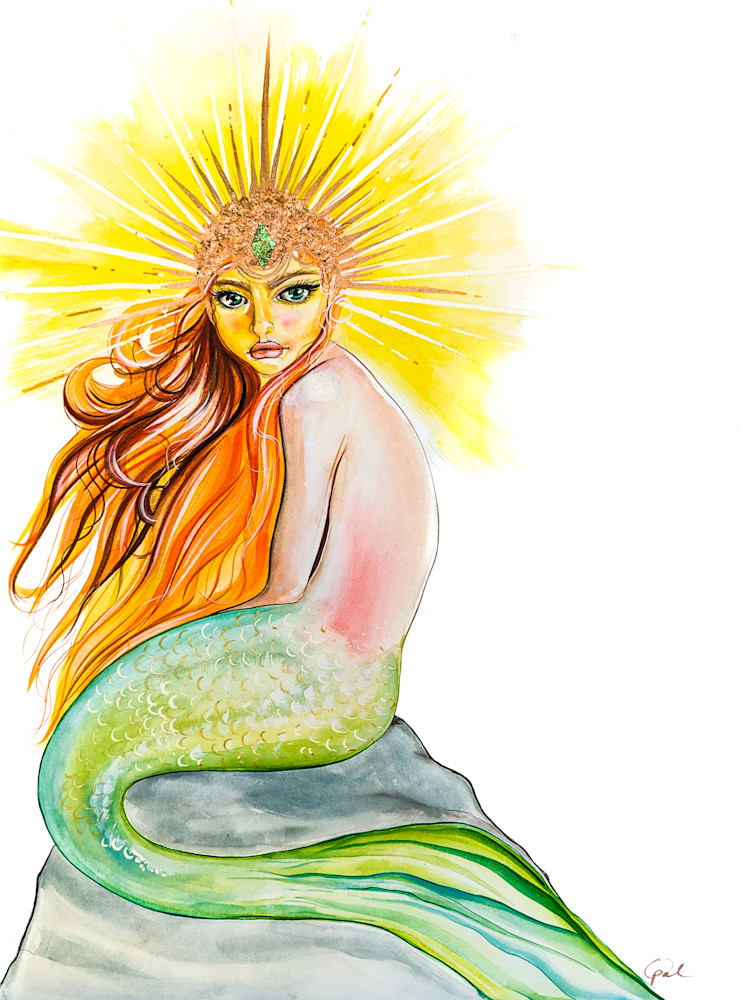 Mermaid Art | Opal Mares