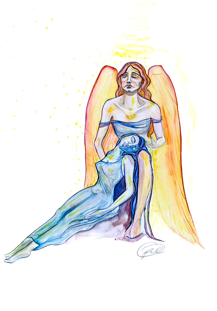 Fallen Angel Art | Opal Mares