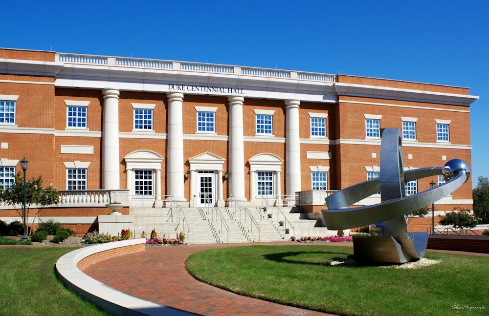 University of North Carolina Charlotte Art - Duke Centennial Hall Photograph
