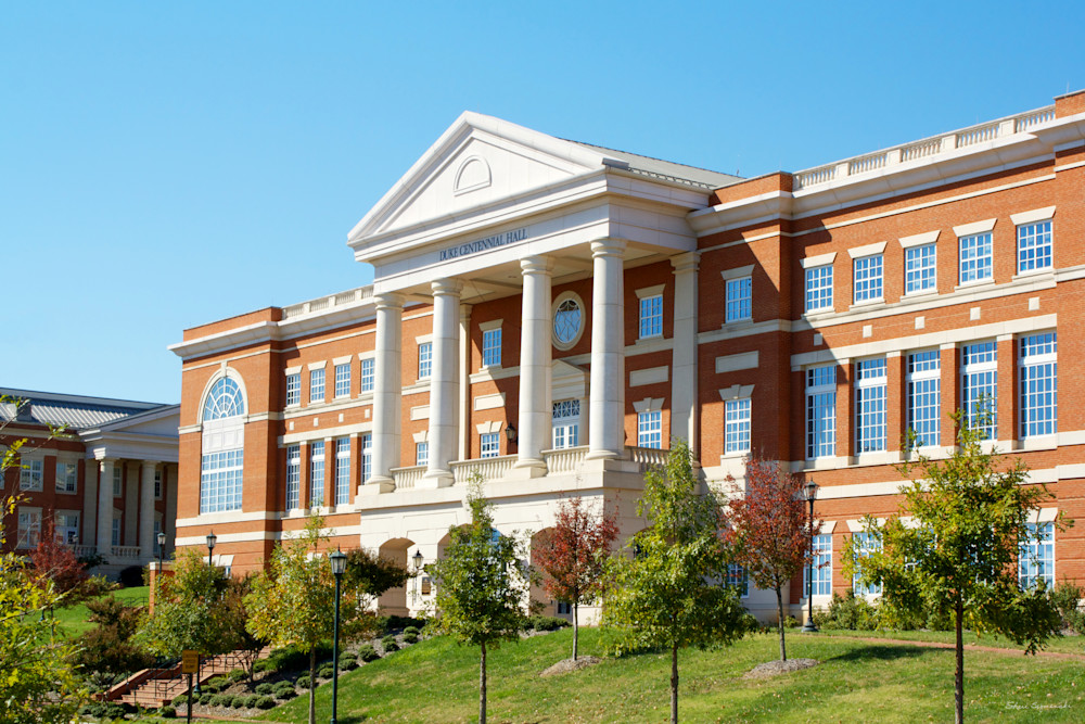 University of North Carolina Charlotte Art - Duke Centennial Hall Photograph