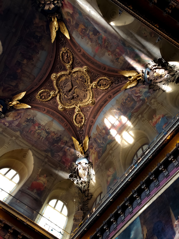 Louvre Up Photography Art | Sam Gilliss | Visual Arts