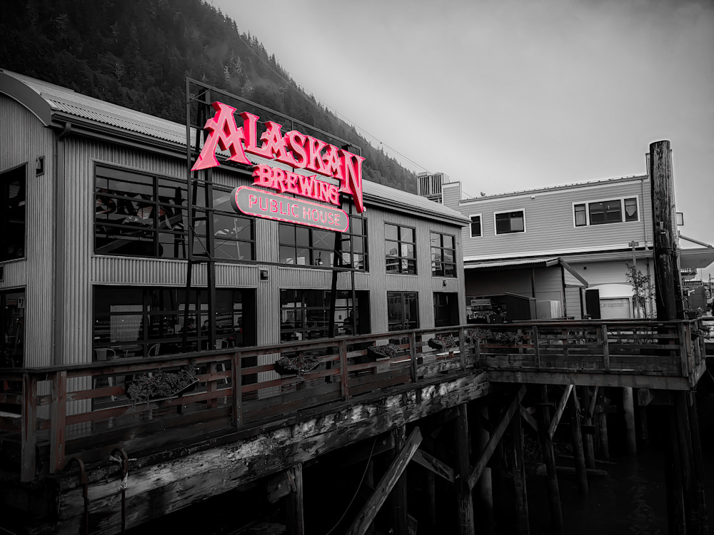 Alaskan Brewing Public House Juneau Photography Art | Sam Gilliss | Visual Arts