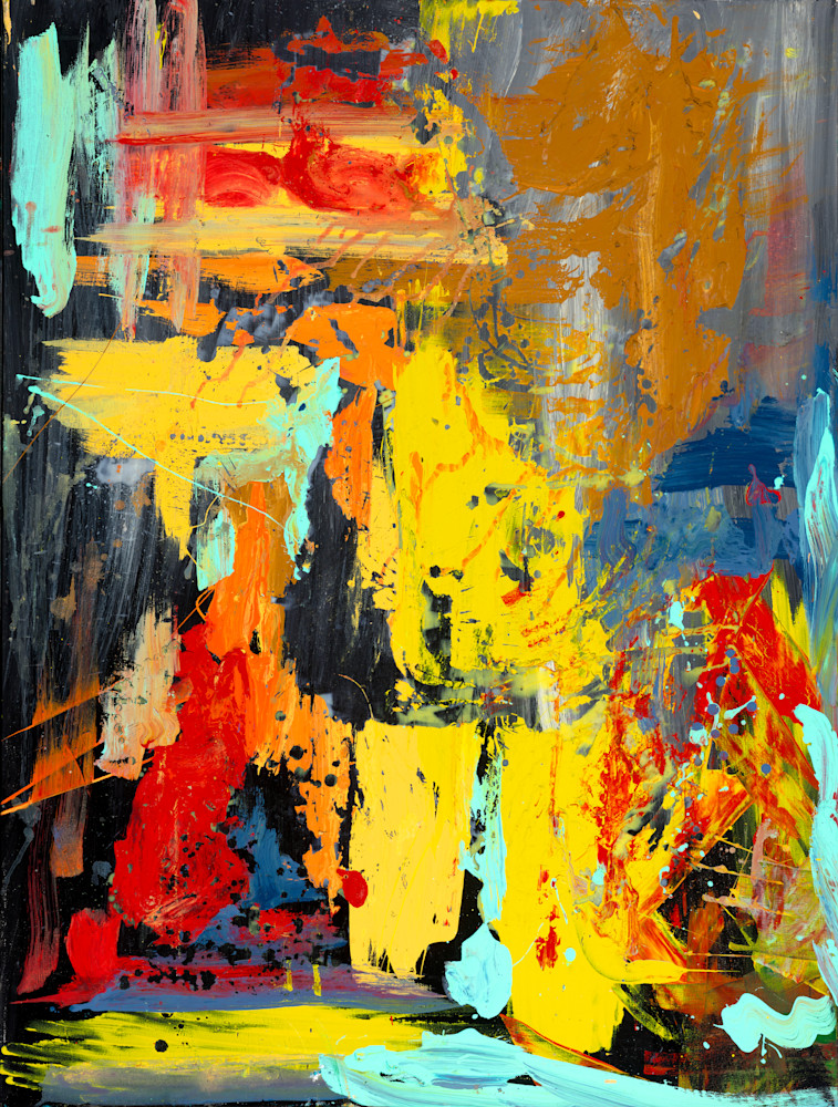 New Territory | Abstract Art | JD Shultz Art