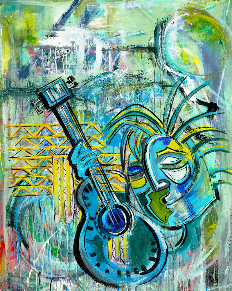 Blue Harmony | Abstract Art | JD Shultz Art