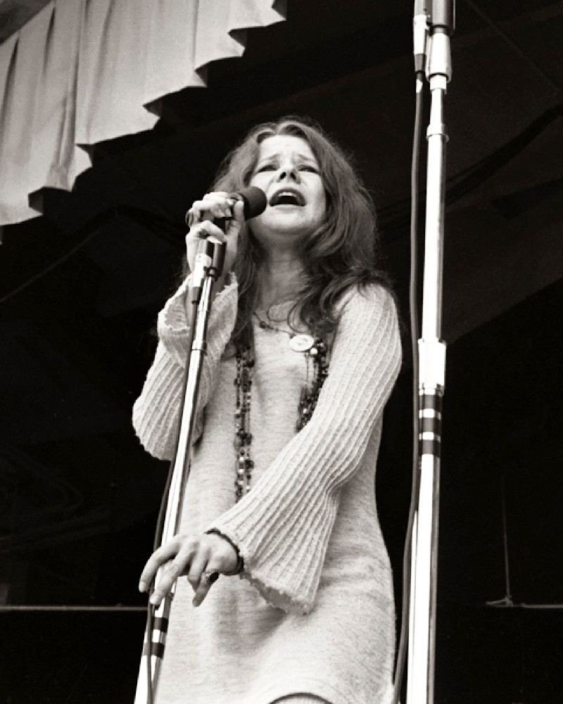 Janis Joplin Performing With Big Brother & The Holding Company At The Monterey International Pop Festival, 1967  12 Photography Art | Sulfiati Magnuson Photography