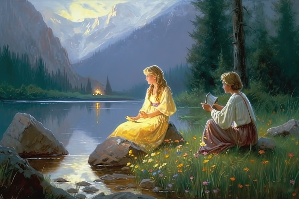 Distant Campfire Art | Drew Slack Fine Art