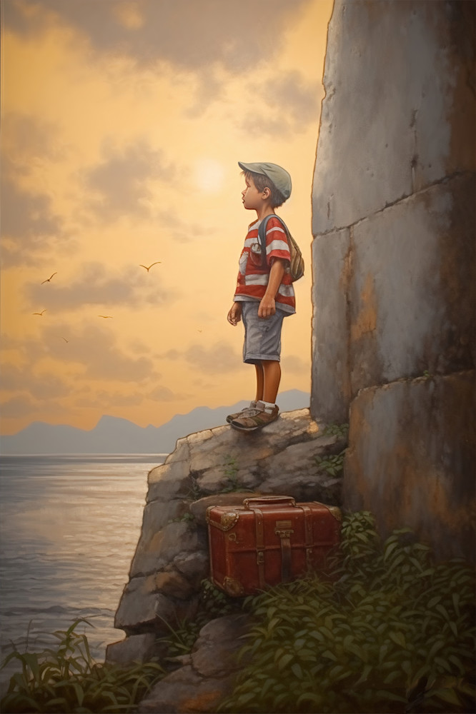 Portrat Aprl6 Art | Drew Slack Fine Art