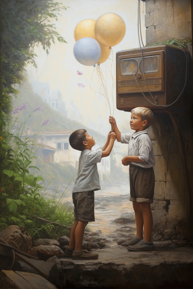 Portrat Aprl8 Art | Drew Slack Fine Art