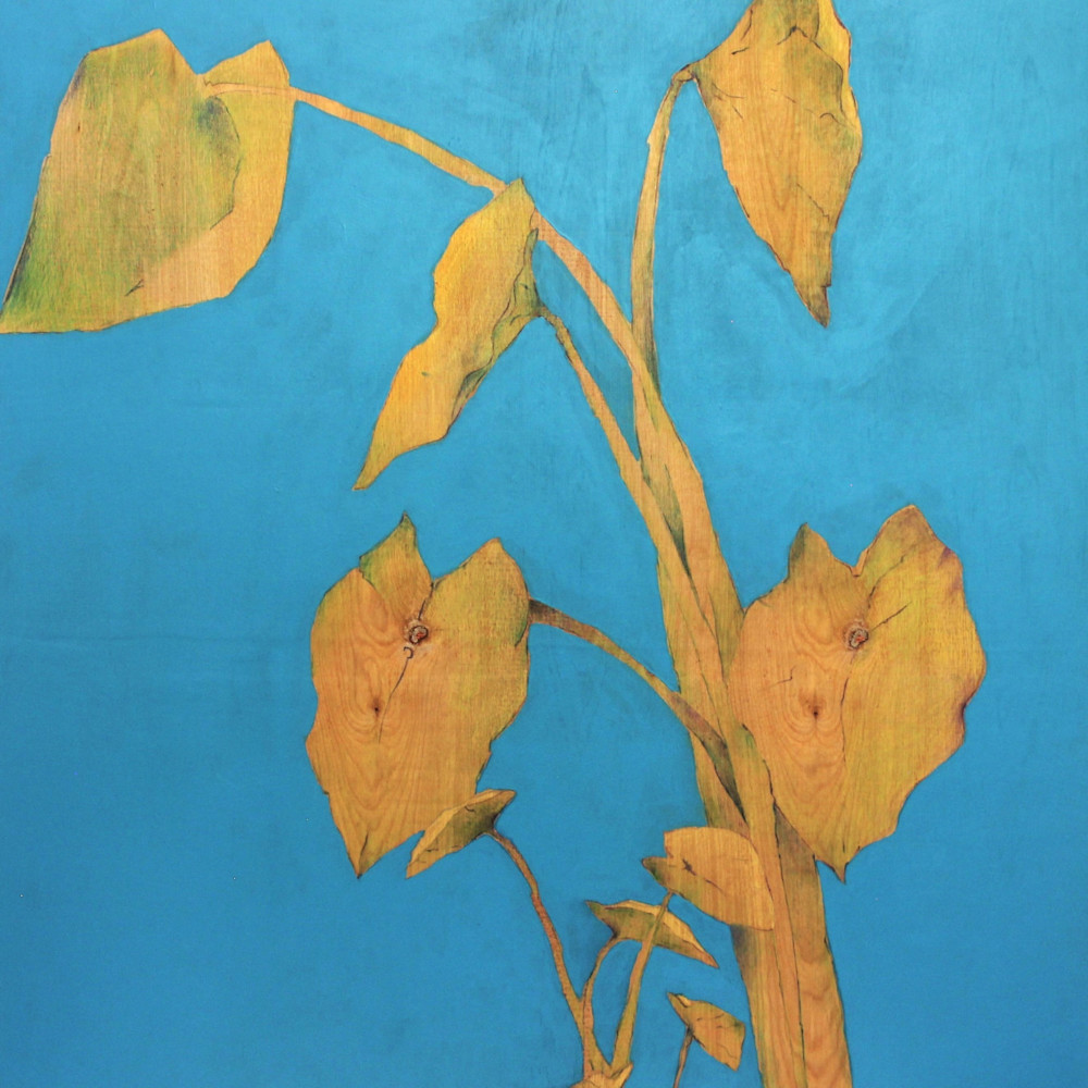 Turquoise Botanical Art | Betsy Hobkirk Art