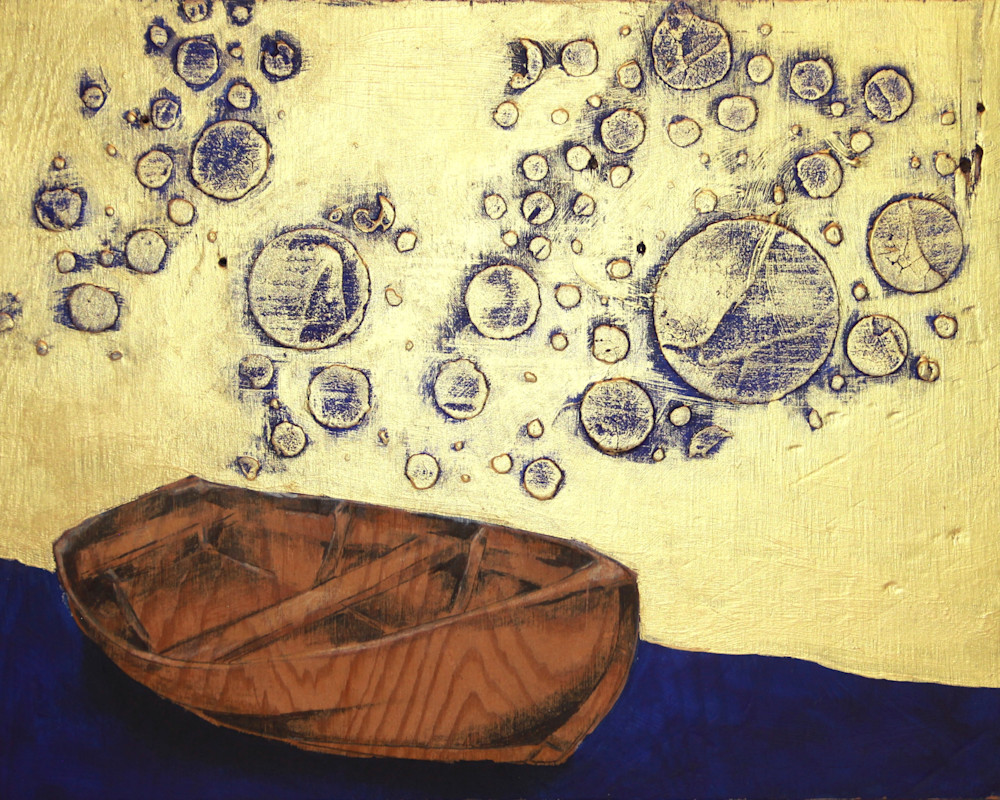 Rowboat Dreams Art | Betsy Hobkirk Art