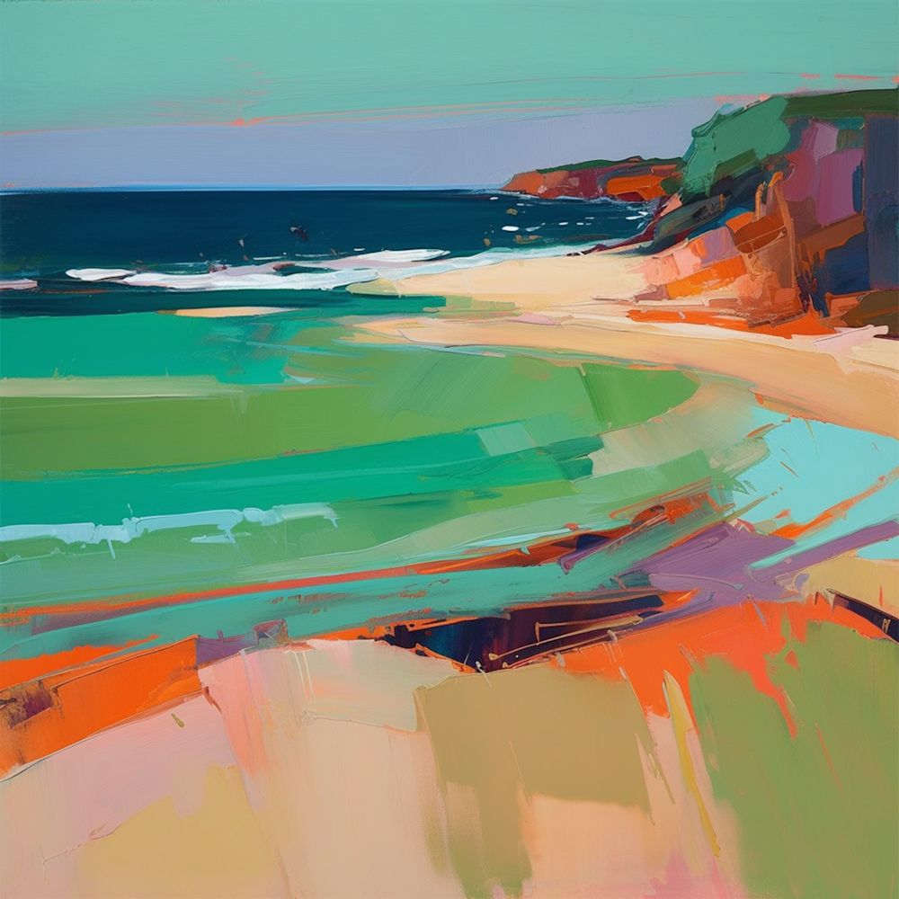 Sardinia High Tide Art | Drew Slack Fine Art