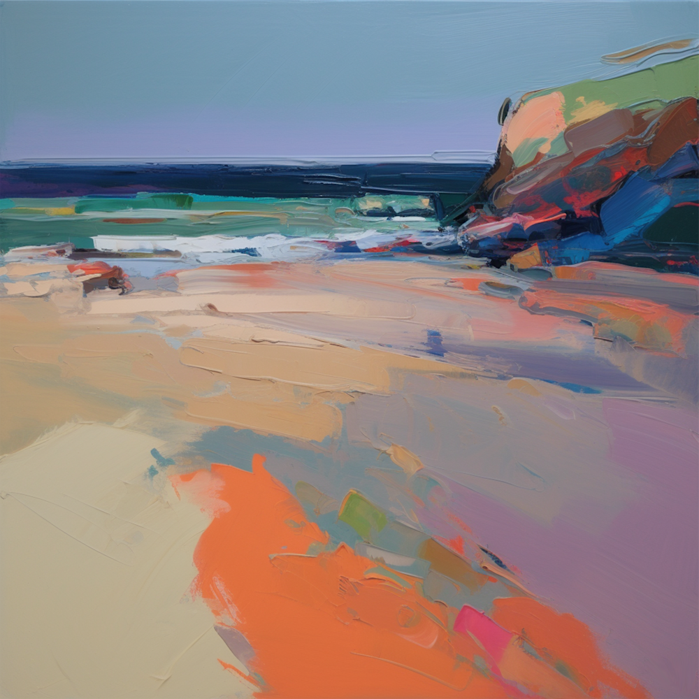 Sardinia Noon Art | Drew Slack Fine Art