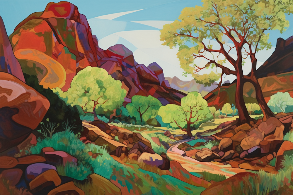 Colorful1 Art | Drew Slack Fine Art