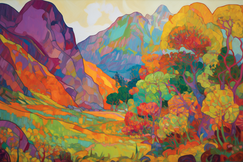 Colorful3 Art | Drew Slack Fine Art