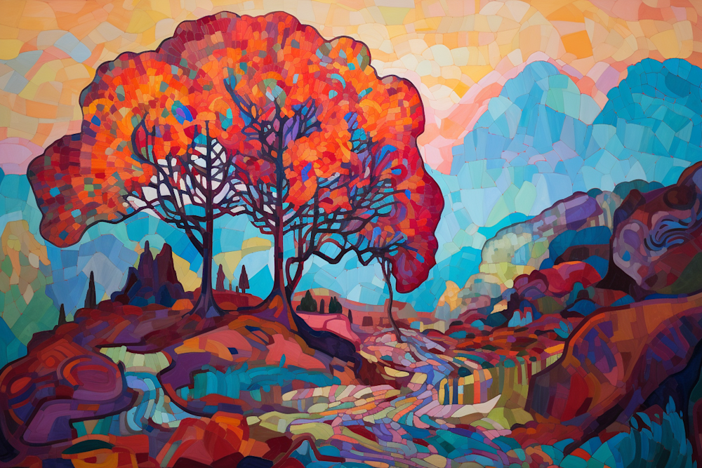 Colorful4 Art | Drew Slack Fine Art