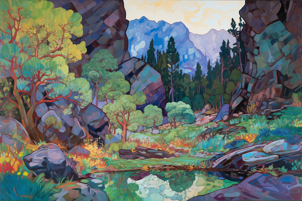 Colorful2 Art | Drew Slack Fine Art