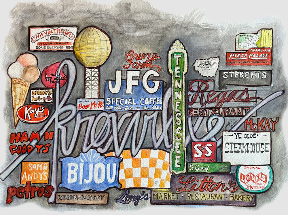 Knoxville Signs Art