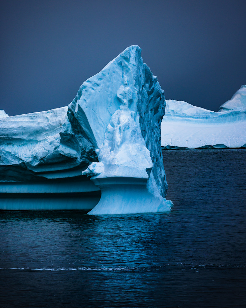 Stormy Iceberg Photography Art | Opila Media