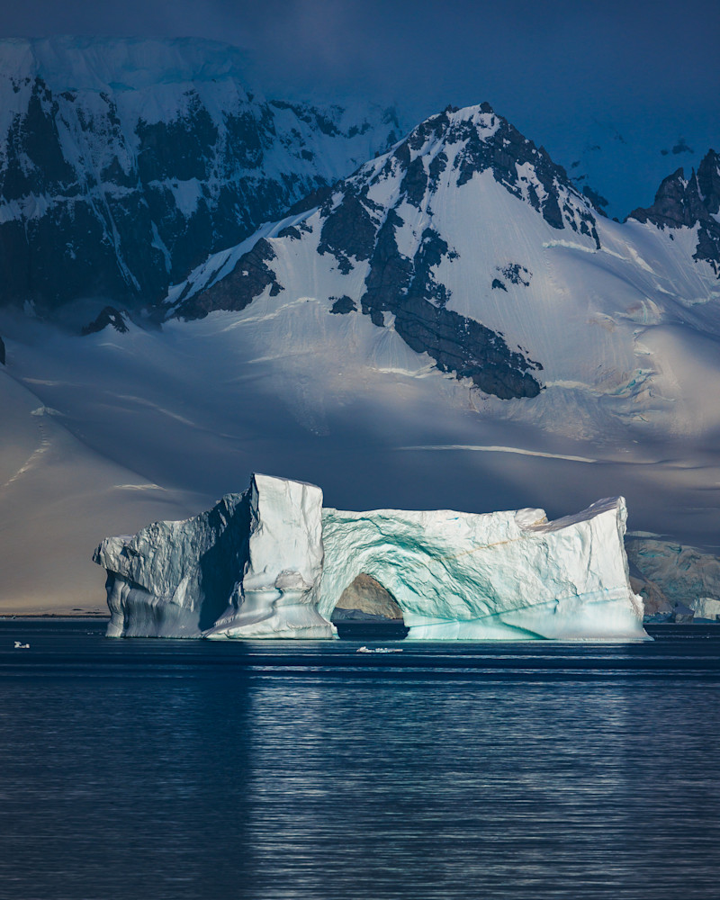 Arched Tabular Iceberg Photography Art | Opila Media
