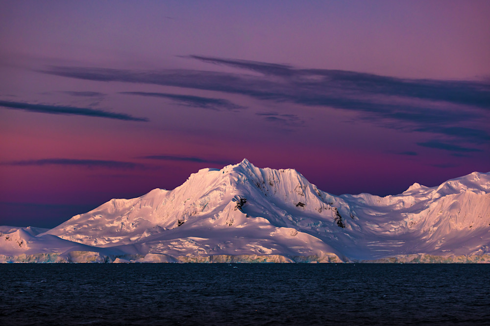 Good Morning, Antarctica Photography Art | Opila Media