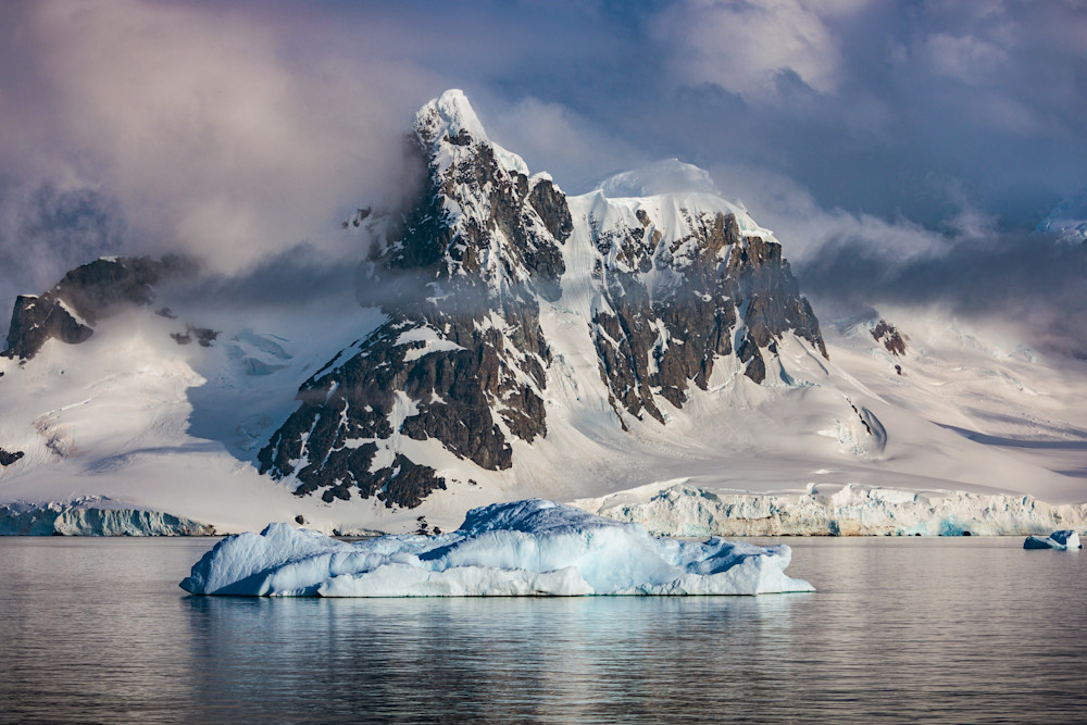 Twilight Hour, Antarctica Photography Art | Opila Media
