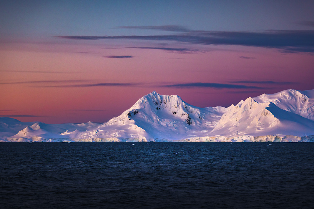 The Sun Never Sleeps, Antarctica Photography Art | Opila Media