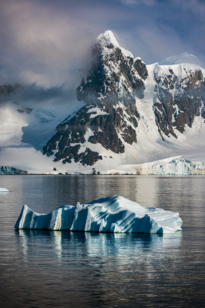 Twilight Hour, Antarctica Photography Art | Opila Media