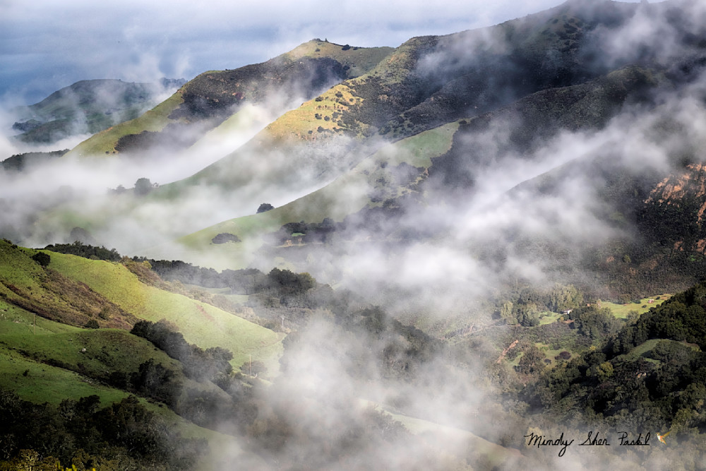 Mist On The Hills Photography Art | Mindy Fine Art Photography