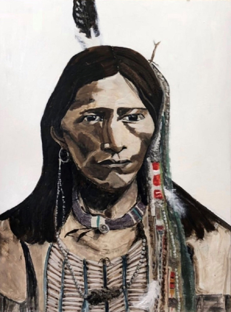 Sioux Brave Art | anniedecamp