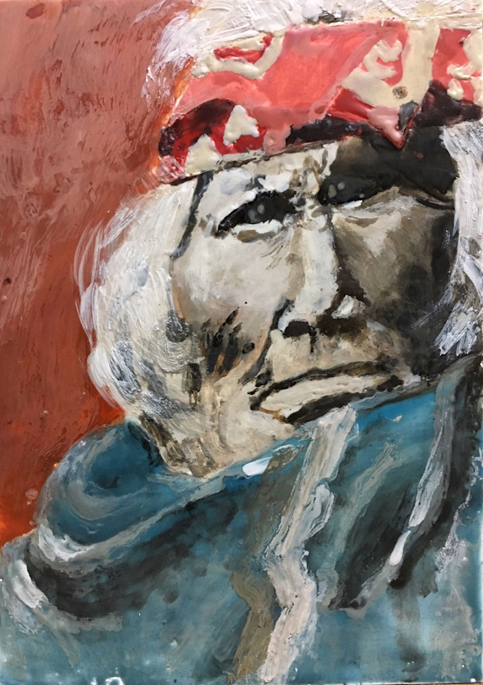 Navajo Man Art | anniedecamp