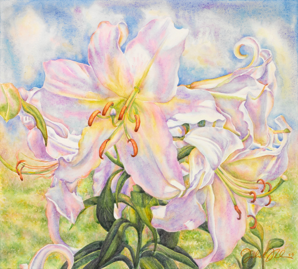 Shades Of Bloom Art | Juliet Thorburn