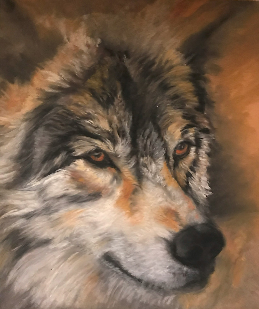 Lone Wolf Art | nancychipman