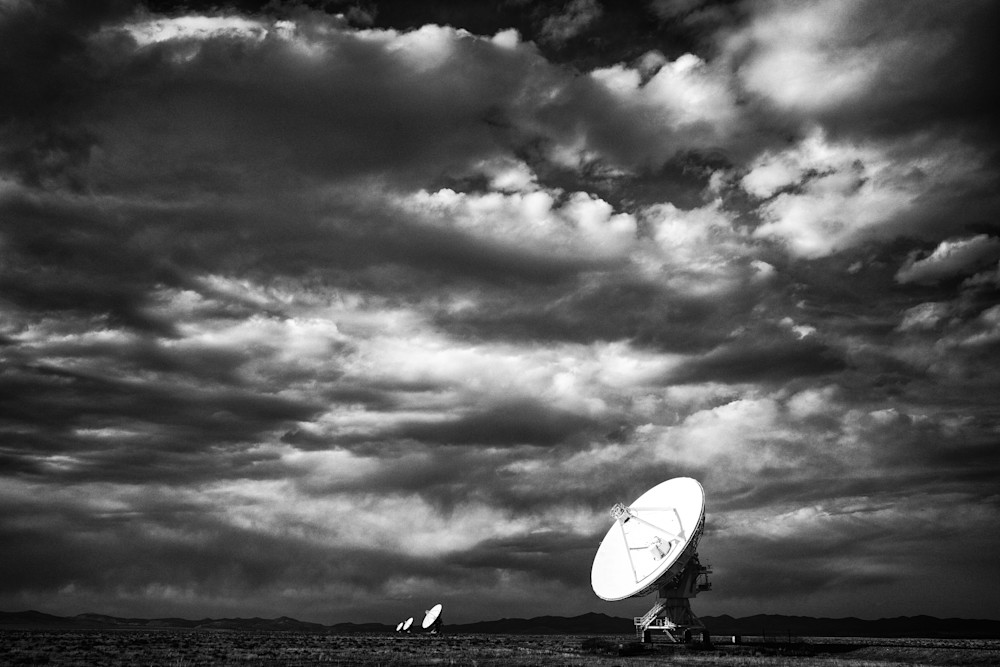 Spring Skies at the Very Large Array