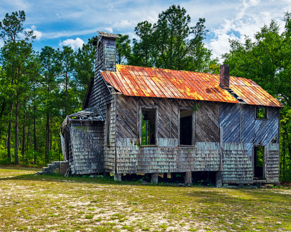 Halfway Creek Church — South Carolina fine-art photography