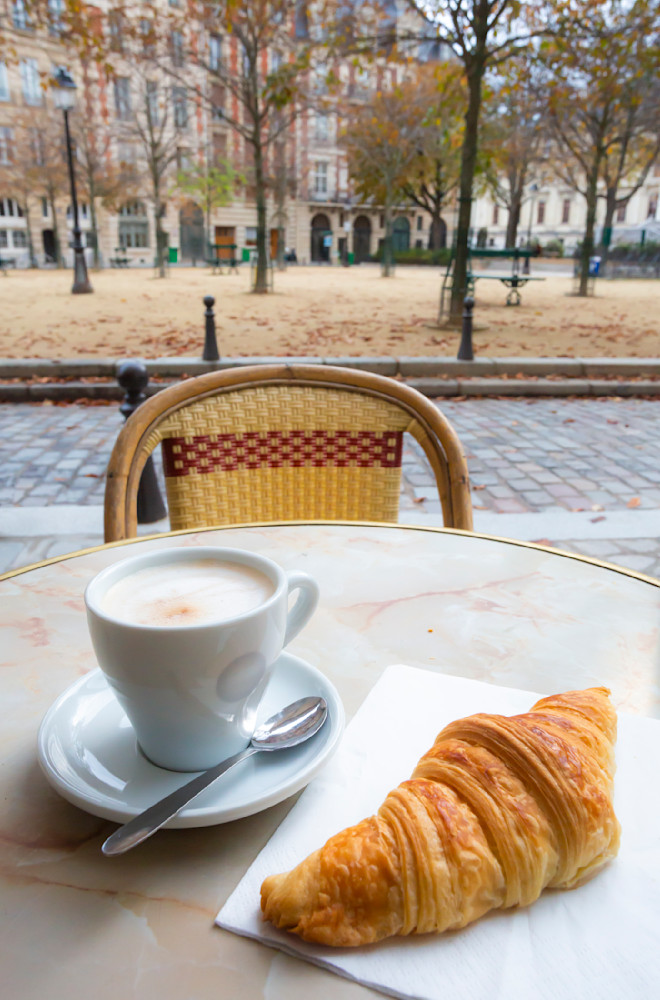 Paris Breakfast in Place Dauphine