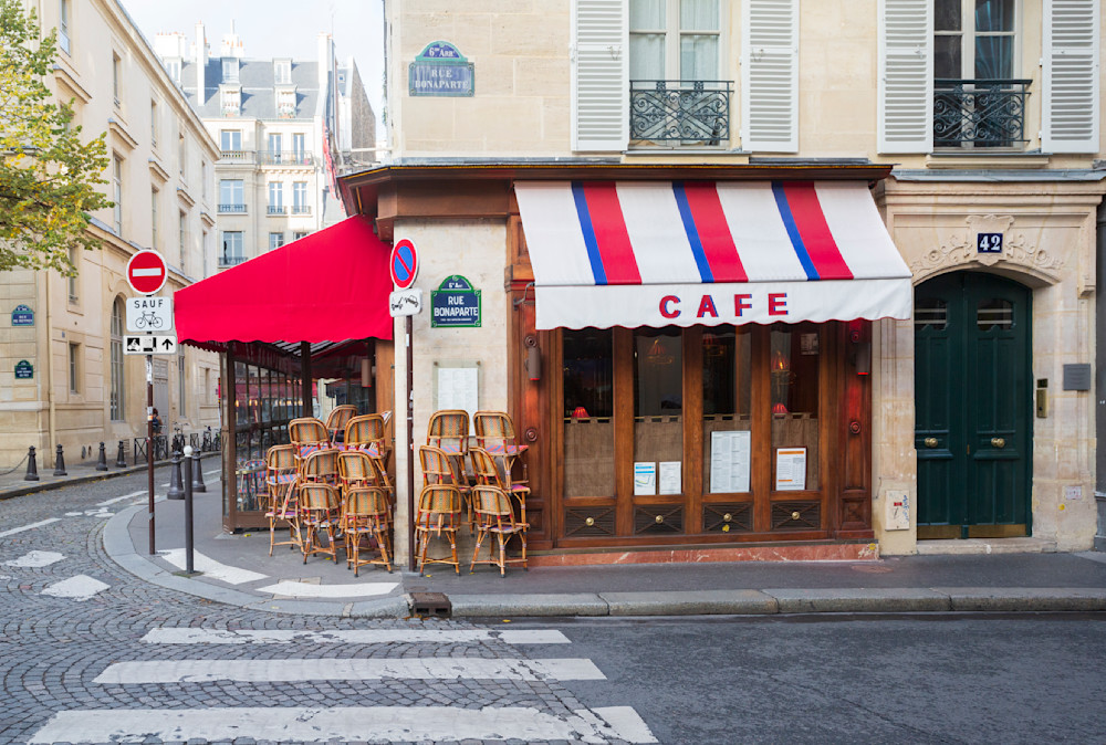 Paris Cafe Bonaparte