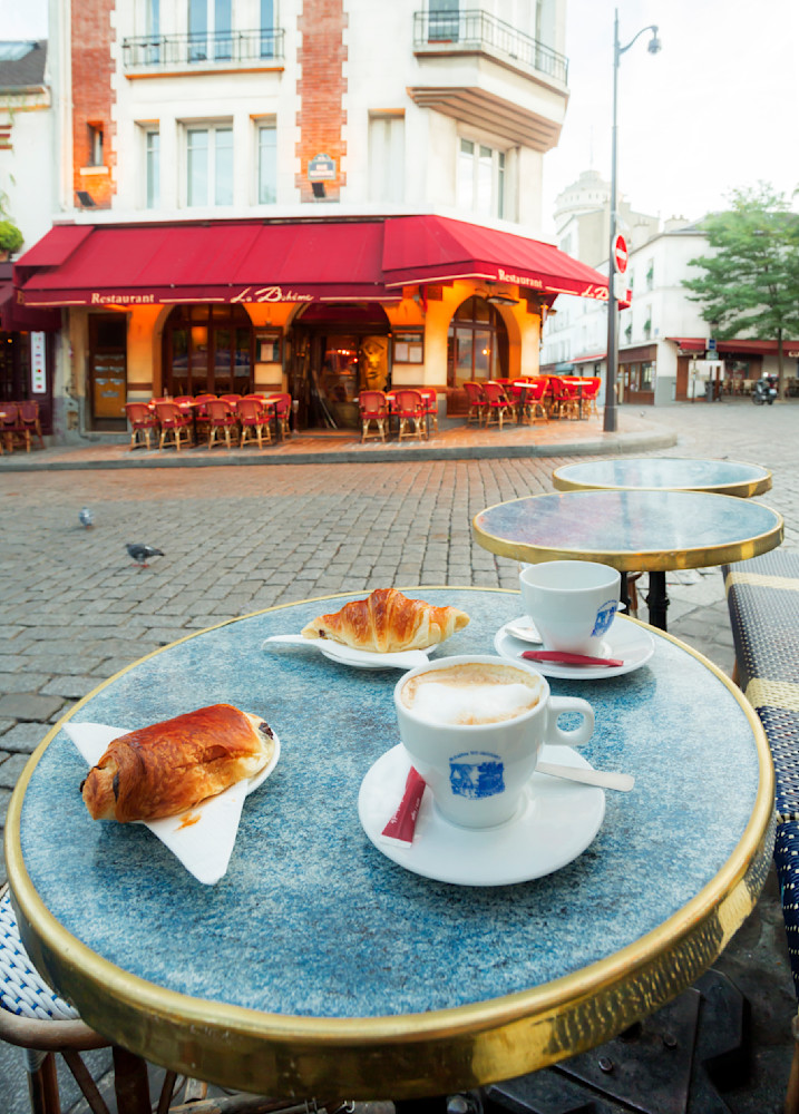 Paris Breakfast in Montmartre