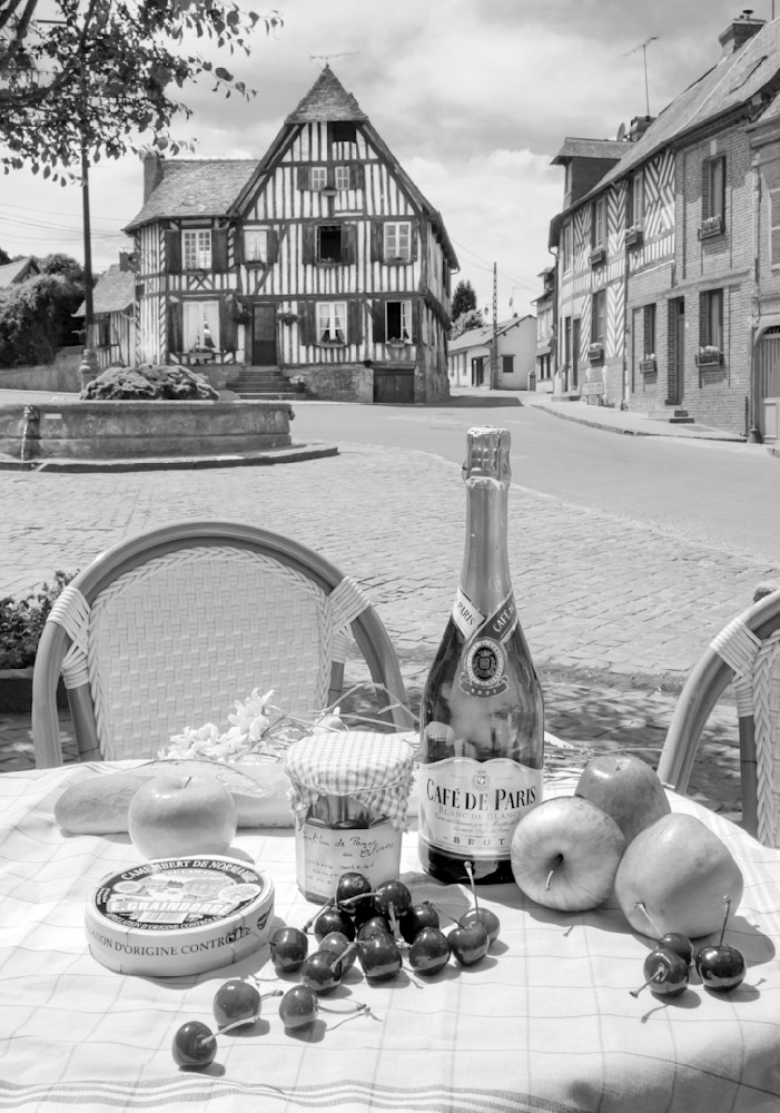 Normandy Still Life Blangy-le-Chateau