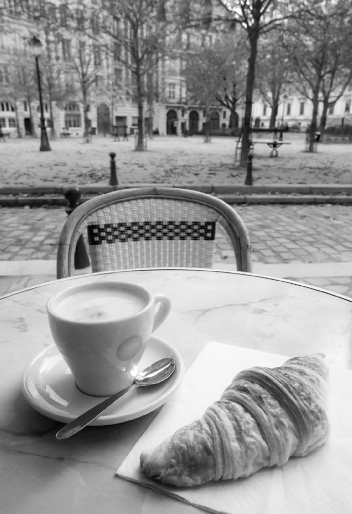 Paris Breakfast in Place Dauphine