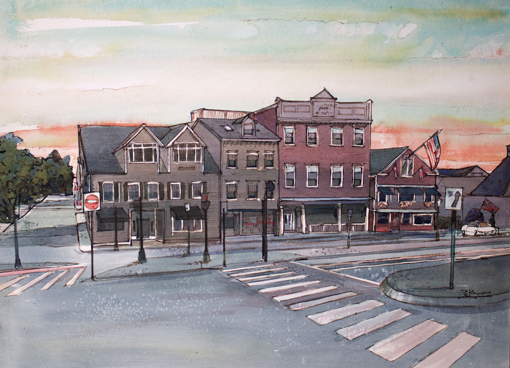 Newport Iv Art | Paricio Paint